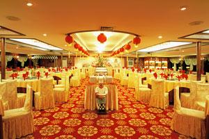 总统1号游轮餐厅