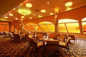 总统1号游轮休息厅