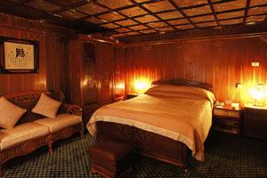 总统1号游轮客房