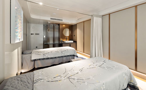 世纪荣耀游轮SPA