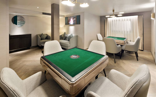 世纪荣耀游轮棋牌室