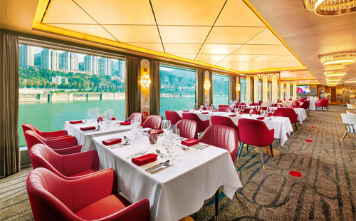 世纪凯歌游轮餐厅