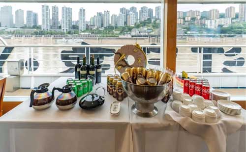 长江印象游轮餐厅