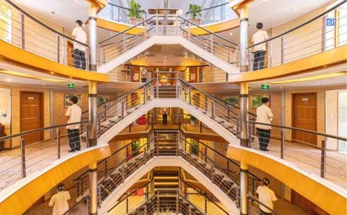 长江印象游轮大堂