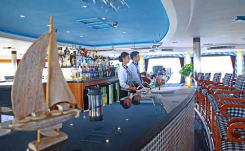 长江印象游轮酒吧