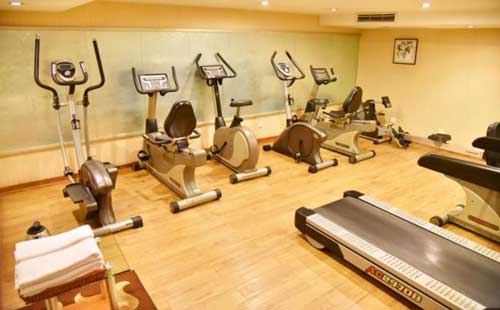 长江印象游轮健身房