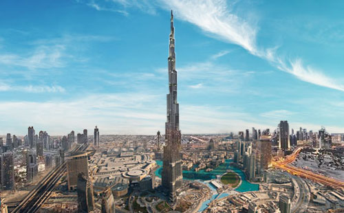 Burj Khalifa哈利法塔