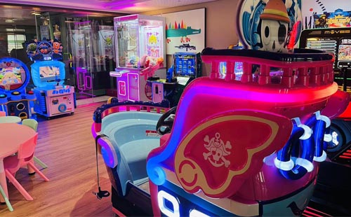 世纪绿洲VIP餐厅