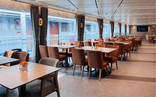 世纪绿洲3楼餐厅