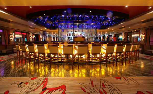 世纪神话游轮酒吧