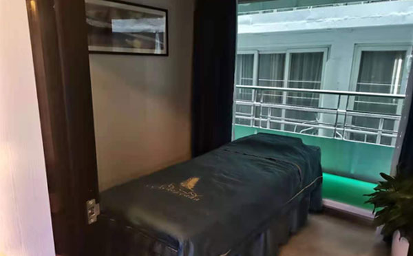 美维凯悦游轮按摩