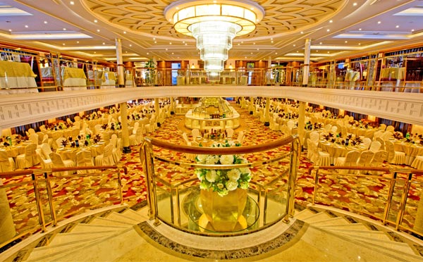 总统6号游轮餐厅