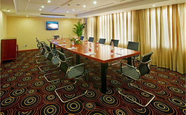 总统6号游轮会议室