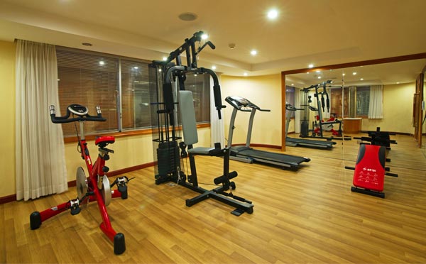 总统6号游轮健身房