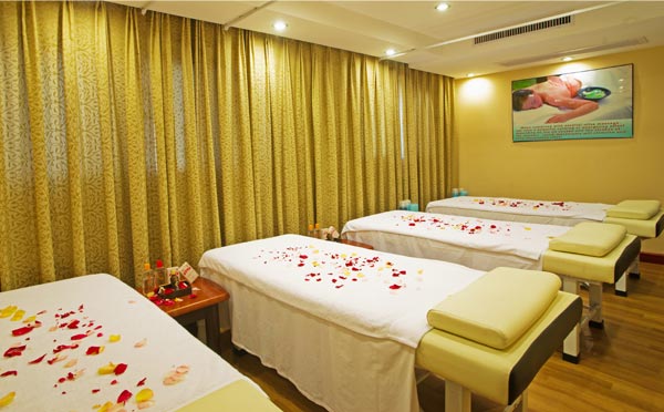 总统6号游轮水疗吧