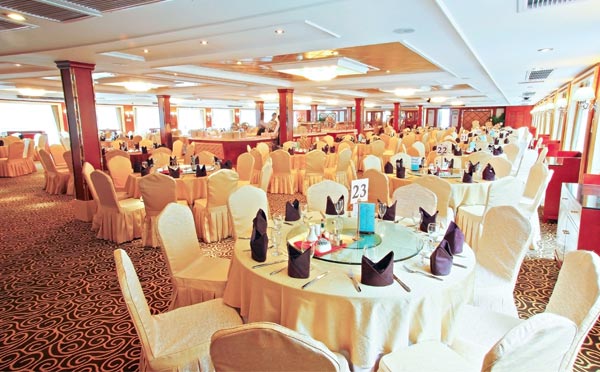 总统6号游轮香格里拉餐厅