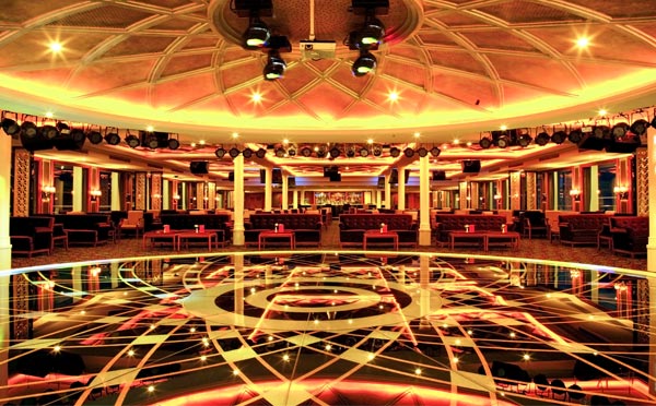 总统6号游轮奥斯卡演艺厅