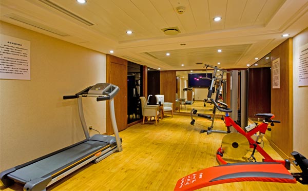 总统8号游轮健身房