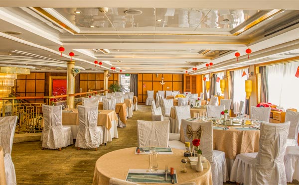 总统8号游轮餐厅