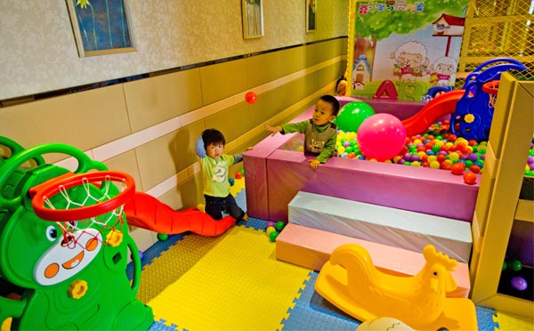 总统8号游轮儿童乐园