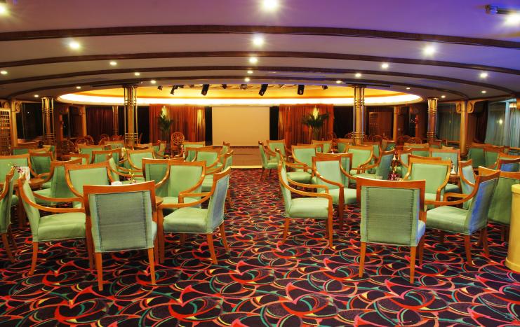 长江传说游轮多功能厅