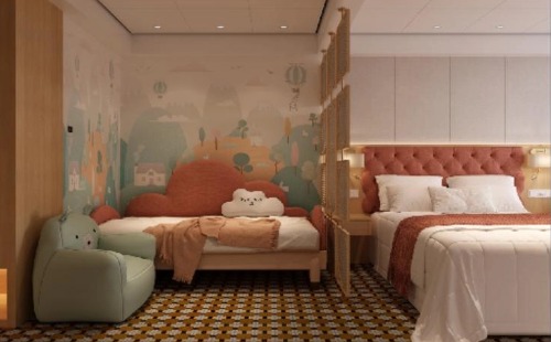 法式露臺(tái)家庭房圖片