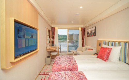 长江如歌豪华阳台标间