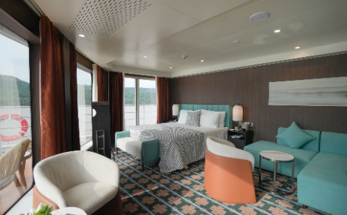 长江如歌豪华套房