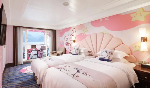 家庭江景房圖片