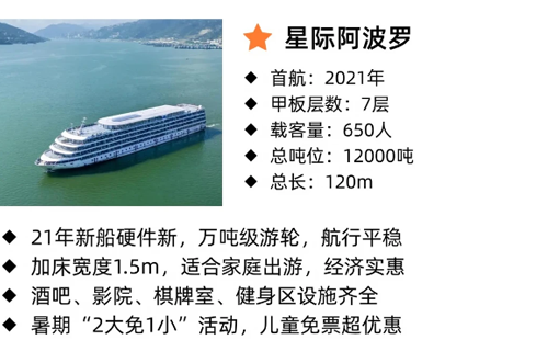 三峡游轮星际阿波罗介绍01