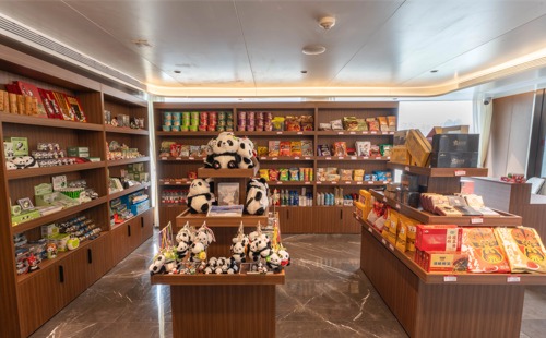 长江云帆三楼商店