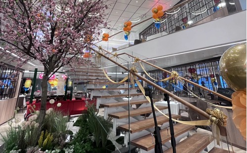 世纪梦想号2-3楼餐厅 (3)