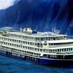 三峡美维凯琳号游轮 重庆到宜昌单程4日游轮船票 重庆三峡旅游-美维凯琳号五星三峡游轮船期！周三(宜昌到重庆)，周日(重庆到宜昌)！