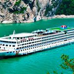 三峽黃金三號游輪 重慶到宜昌三峽游4日游輪旅游[跑男同款] 入住豪華觀景陽臺標(biāo)間+盡享自助餐+上岸觀光景點(diǎn)