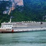 三峽黃金五號游輪 黃金之夜五星豪華游輪兩江夜游 坐豪華游輪，看兩江夜景，睡高級陽臺房