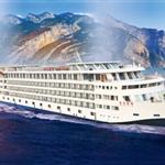 三峽長江二號游輪 重慶到宜昌三峽單程4日游輪船票 重慶三峽旅游-長江二號五星三峽游輪，2011年下水運(yùn)行
