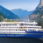 三峡美维凯悦号游轮 重庆到宜昌单程4日/宜昌到重庆单程5日游轮船票 2020年新船，电力推进系统安静好眠，美式管理与服务让您宾至如归，全程无购物和强