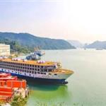 三峽世紀綠洲號游輪 重慶-宜昌4天3晚，宜昌-重慶5天4晚 2023年新船，采用電力推進系統(tǒng)，環(huán)境噪音大大減少，9種豐富房型可選