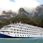 三峽長江發現號游輪 重慶到宜昌三峽單程4/5日游船票 