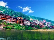 酉陽桃花源+疊石花谷+龔灘古鎮(zhèn)+烏江畫廊2日游_重慶周邊游