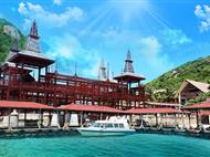 海南三亞分界洲島+天堂森林公園+南山文化苑+大小洞天+天涯海角+玫瑰谷5/6日游<純凈零購>