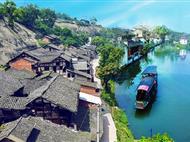 銅梁奇彩夢園百花爭艷-安居古鎮(zhèn)直通車一日游<重慶周邊賞花線路>