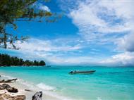 [純玩]馬來西亞沙巴馬穆迪島+迪加島雙島6天5晚半自由<2人成行|0購物>