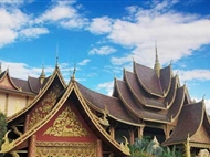 【西双版纳】<野象谷/原始森林公园/花卉园南糯山/傣族村寨/告庄星光夜市>纯玩4晚5日游