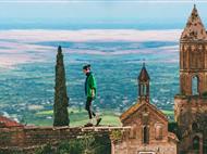 [一價全含]高加索格魯吉亞+亞美尼亞+阿塞拜疆再現(xiàn)古絲路3國12日游<16人小團(tuán)+重慶出發(fā)>（三國志）