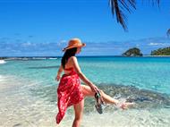 斐濟(jì)自由行8天6晚[皇冠假日酒店+云九海上酒吧+楠迪市集+文化村日游]