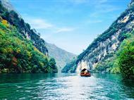 三峽萬州大瀑布+平湖夜游+云陽龍缸+張飛廟+白帝城康養(yǎng)三日游（云賞三峽）