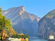 [重慶周邊]長江三峽+渝鄂連線4日游[天生城+白帝城+瞿塘峽+三峽大壩]