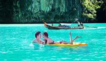 泰國普吉島+斯米蘭+珊瑚島7天5晚游<川航+全程0自費+全程海邊泳池酒店>
