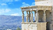 希腊雅典卫城-波罗奔尼撒-克里特岛圣托里尼-米克洛斯一地三岛10日游